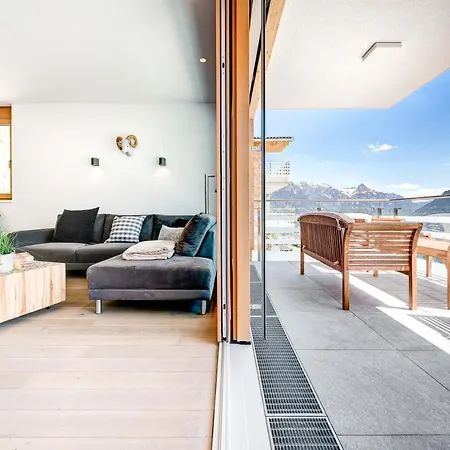 Appartement Valbona Blick By A-Appartments Buerserberg Exterior photo