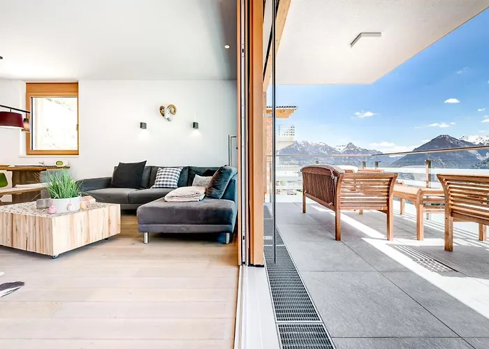 Appartement Valbona Blick By A-Appartments